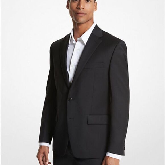 Michael kors wool Classic Men's Suit jacket size 42R like new condition EUC - Picture 1 of 4